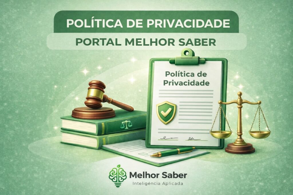 Política de Privacidade Portal Melhor Saber