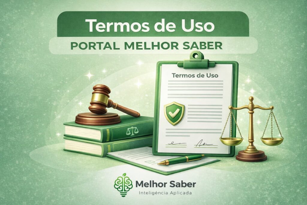 Termos de Uso Portal Melhor Saber