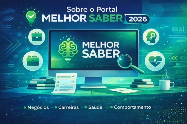 Sobre o Portal Melhor-Saber